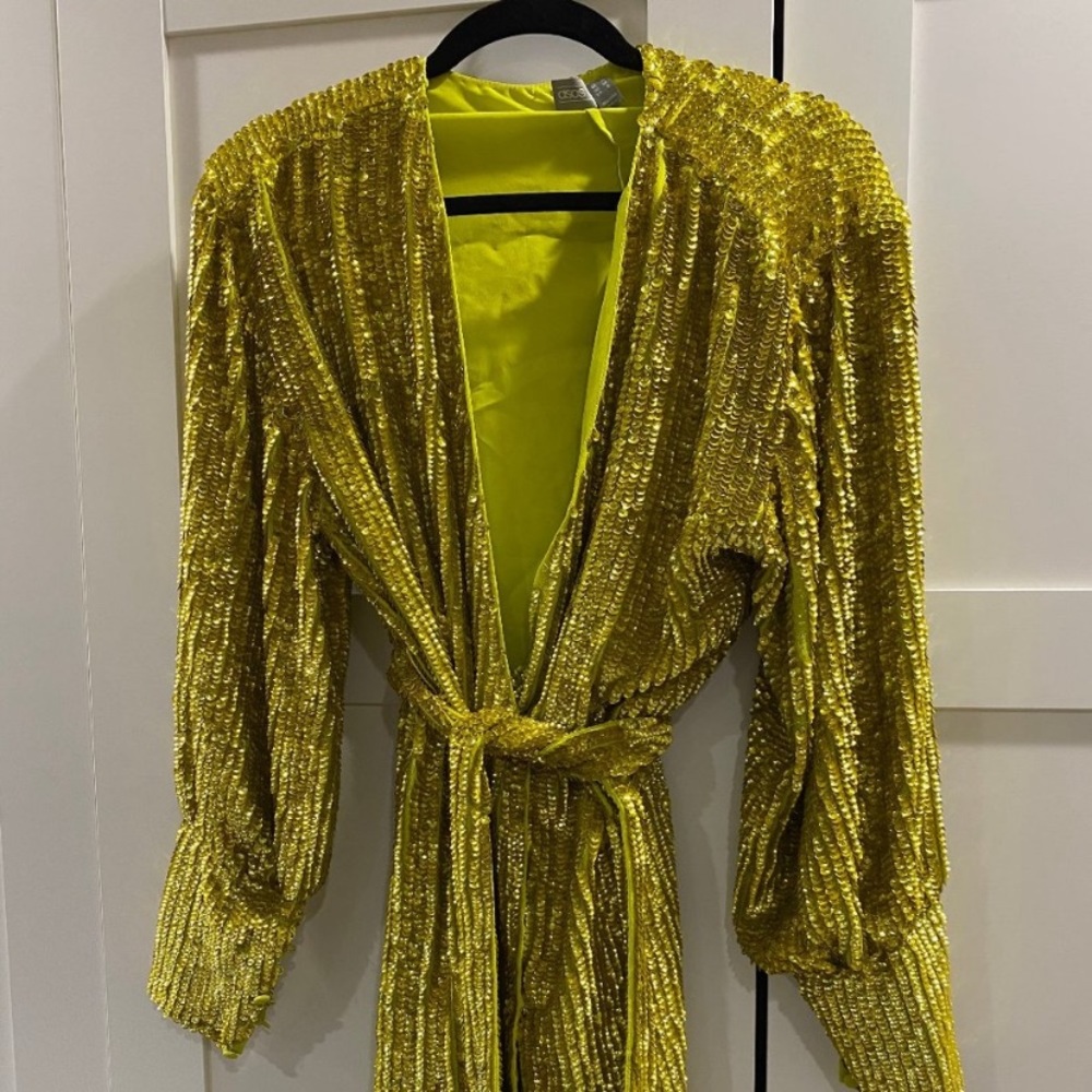 ASOS Sequin Minidress